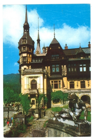 1889-2 - Sinaia. Muzeul Peles
